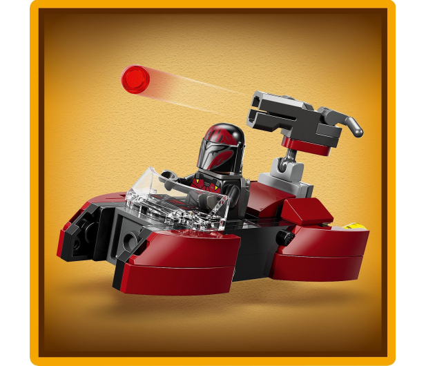 LEGO STAR WARS 75449 Oblężenie mandalory — zestaw bitewny - 1473555 - zdjęcie 7